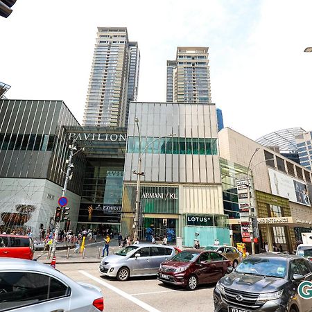 Axon Bukit Bintang Pavillion Kl Klcc By Gomain Lejlighed Kuala Lumpur Eksteriør billede