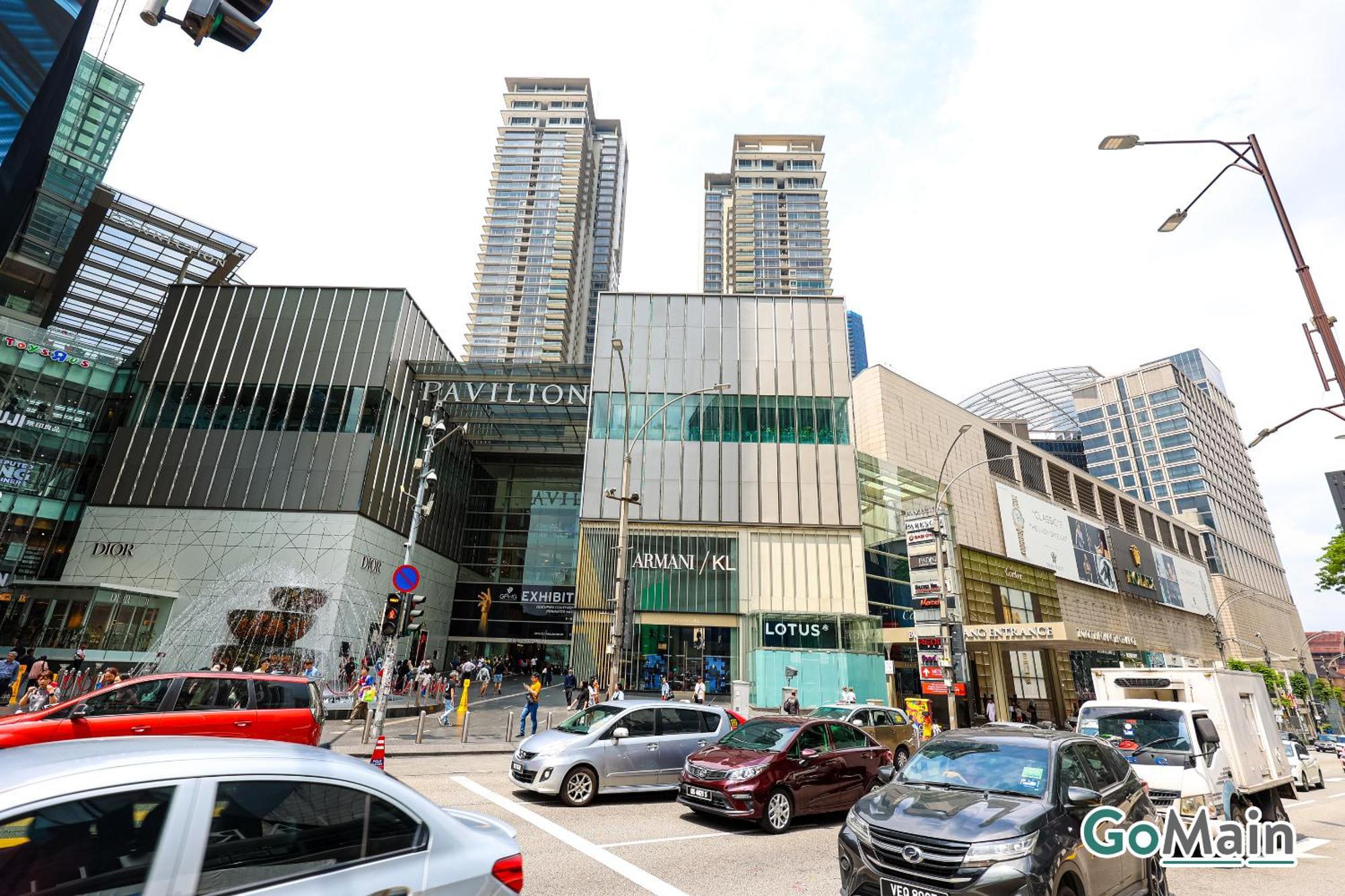 Axon Bukit Bintang Pavillion Kl Klcc By Gomain Lejlighed Kuala Lumpur Eksteriør billede