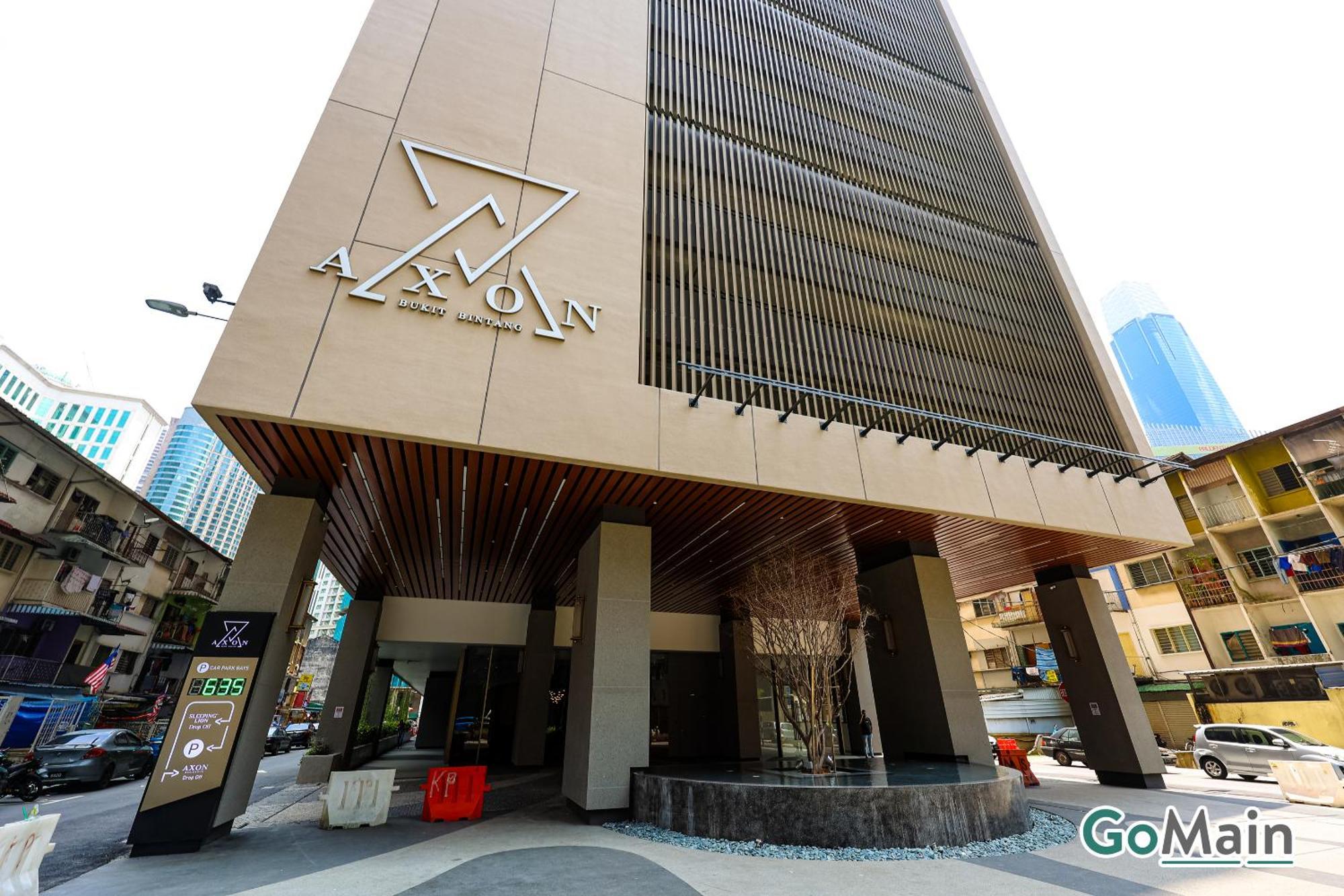 Axon Bukit Bintang Pavillion Kl Klcc By Gomain Lejlighed Kuala Lumpur Eksteriør billede
