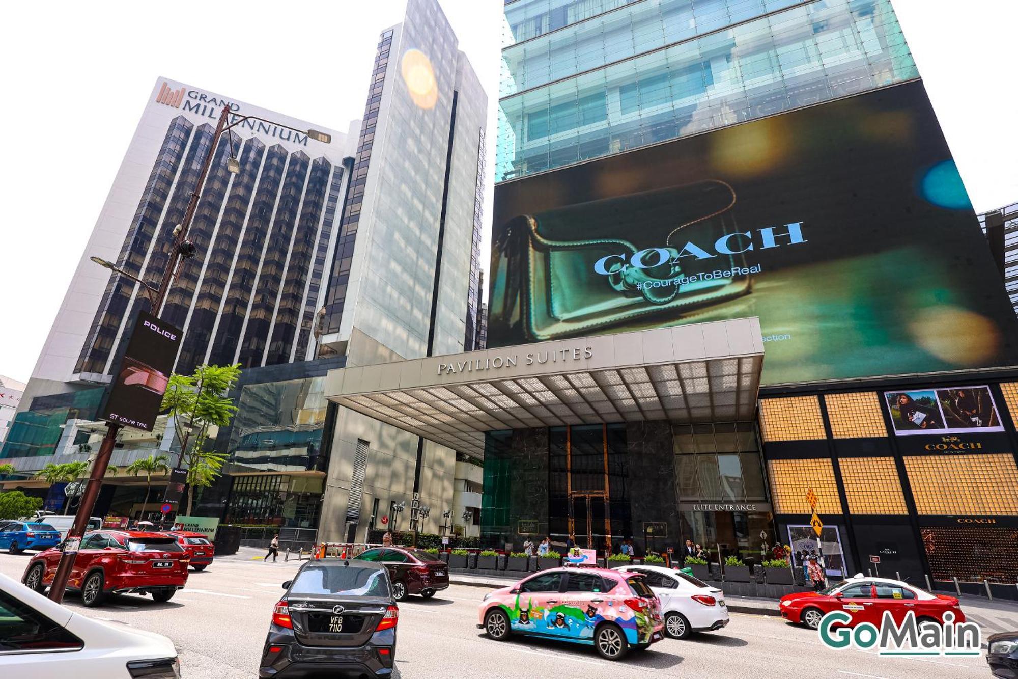 Axon Bukit Bintang Pavillion Kl Klcc By Gomain Lejlighed Kuala Lumpur Eksteriør billede
